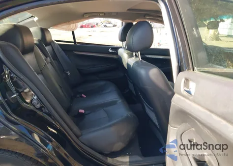 2012 Infiniti G37 Journey z USA, uszkodzony, nr VIN JN1CV6AP3CM625232